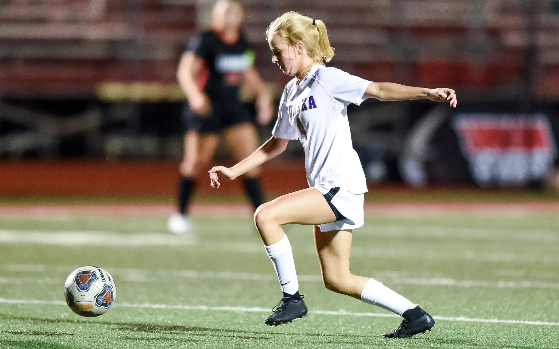 Union vs. Eureka girls soccer